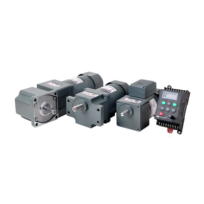 De compacte Versnellingsbak van het Micro- AC/DC Motor Inductietoestel met het Controlemechanisme van de Remsnelheid