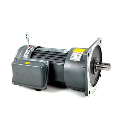 Hoge Verhouding van het het Toestelreductiemiddel van GV Middelgrote de Motor Verticale Aangepaste 0.1KW-7.5KW 1/3 Fase