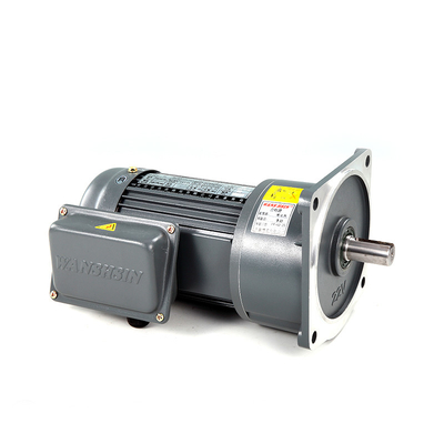 Hoge Verhouding van het het Toestelreductiemiddel van GV Middelgrote de Motor Verticale Aangepaste 0.1KW-7.5KW 1/3 Fase