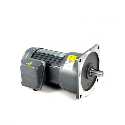 Hoge Verhouding van het het Toestelreductiemiddel van GV Middelgrote de Motor Verticale Aangepaste 0.1KW-7.5KW 1/3 Fase