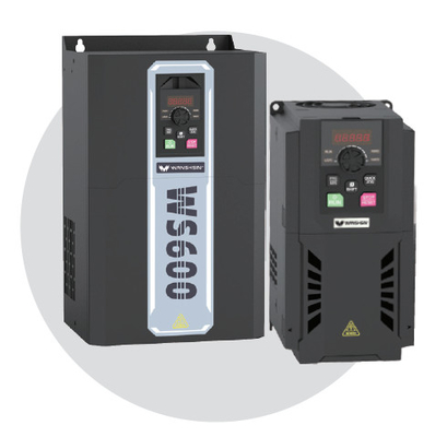 Wanshsinac Convertor de In drie stadia van de Aandrijvingsvfd 380V 0.75KW 50HZ Frequentie