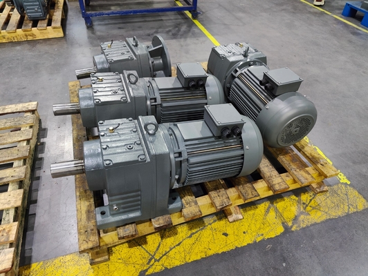 de heet-verkoopt Spiraalvormige Aangepaste Motor van R voor Transportband Textielmachines en vele industrieën