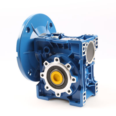 Verminderingsverhouding 1/5 0.06kW-de Legering van het de Motoraluminium van het Wormtoestel