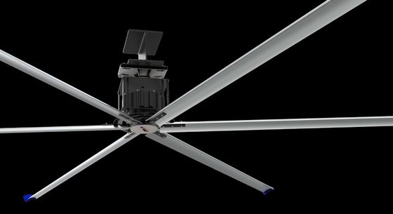Bladdiameter 3.6m 12ft HVLS Plafondventilatorenergie - besparing