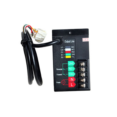 van de het Toestelmotor van 200W 50Hz van het de Snelheidscontrolemechanisme de Motorcontrolemechanisme van Single Phase AC