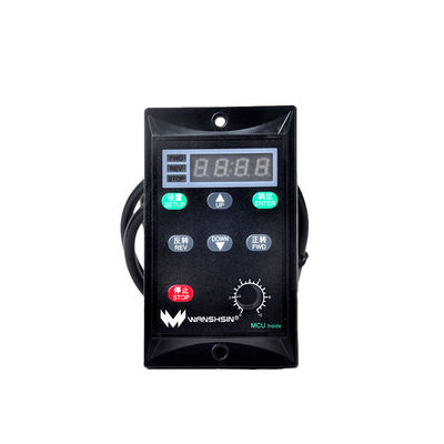 Variation Rate 5% Digital Speed Controller AC Motor Controller Locked Rotor Protection