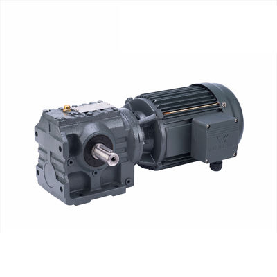 18.5kw K Series Helical Speed Reducer 200Nm-8000Nm Output Torque