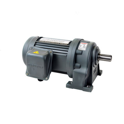 IP44 spiraalvormige Shaftgear van het Snelheidsreductiemiddel Motor met Ijzer Einddoos