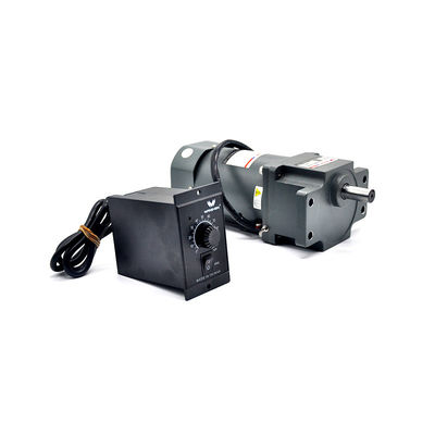 Micro- Motorac 60W hengelt de motor van het Enige Fasetoestel met snelheidscontrolemechanisme &amp;Right versnellingsbak