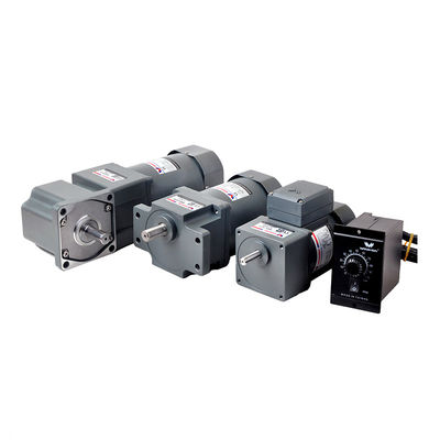 Micro- Motorac 60W hengelt de motor van het Enige Fasetoestel met snelheidscontrolemechanisme &amp;Right versnellingsbak