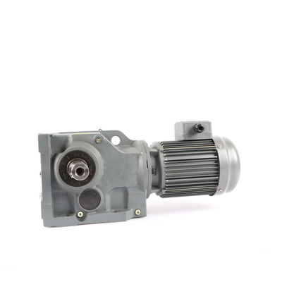 De Motor Hol Shaftgear van het Gietijzer8000nm Spiraalvormig Konische Tandwiel Reductiemiddel