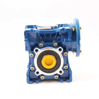 Blauwe van het de Wormtoestel van de Kleurenmacht 60W de Versnellingsbak Holle Shaftgear Motor