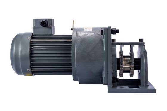 Compacte van de de Motorketting van de Structuur22rpm Aangepaste Rem het Wieloutput
