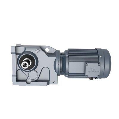 De hoge van de het Reductiemiddelen Spiraalvormige Motor van het Torsie200nm Konische Tandwiel Output van de de Versnellingsbak Zeer belangrijke Schacht