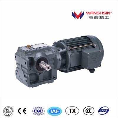 AC van de Wanshsink Reeks de Elektrische Motor van het Schuine rand Spiraalvormige Toestel voor Zware industrie