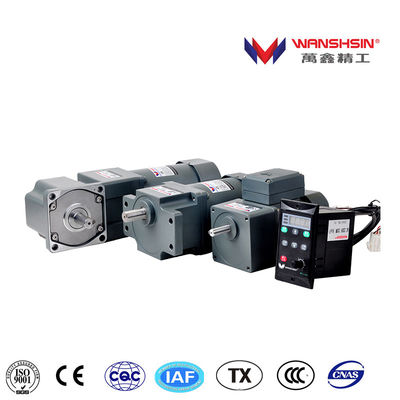 Hoge AC van het Torsiealuminium Toestelmotor 9W 91KW 400RPM