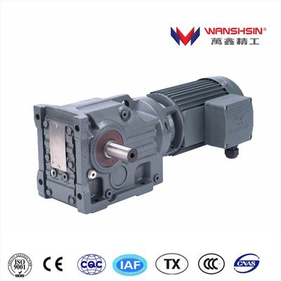AC van de Gietijzer Hoge Torsie Spiraalvormige Toestelmotor 8NM 30000NM