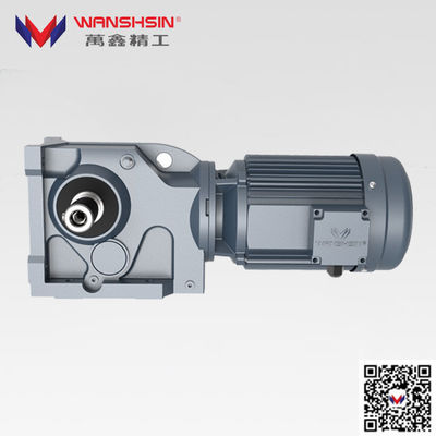 AC van de Gietijzer Hoge Torsie Spiraalvormige Toestelmotor 8NM 30000NM