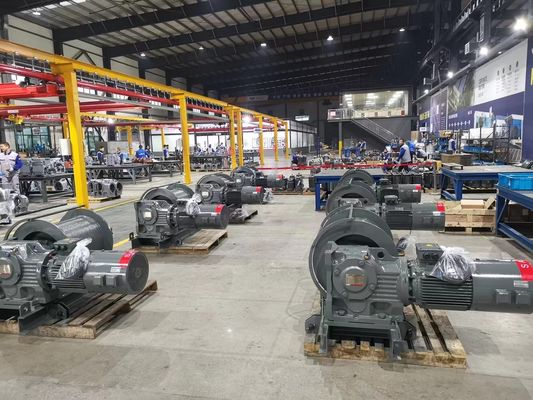 Ac van het het Toestelreductiemiddel van de Wanshsinf Reeks Spiraalvormige Elektrische Konisch Tandwielmotor voor Transportband
