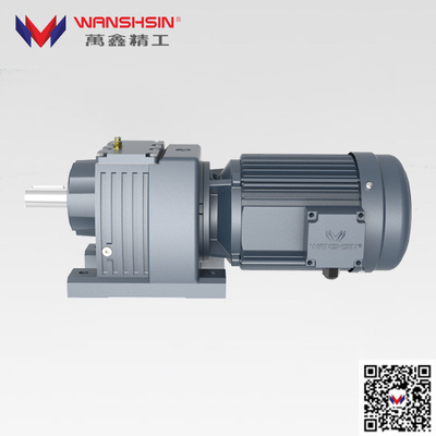 Spiraalvormige het Toestelmotor 50Hz van de snelheidsvermindering/60Hz-Frequentie