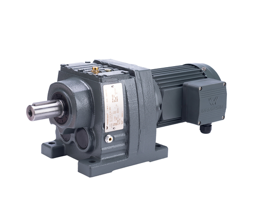 Inductiemotor met Toestelreductiemiddel en VFD, AC Motor met Reductiemiddel