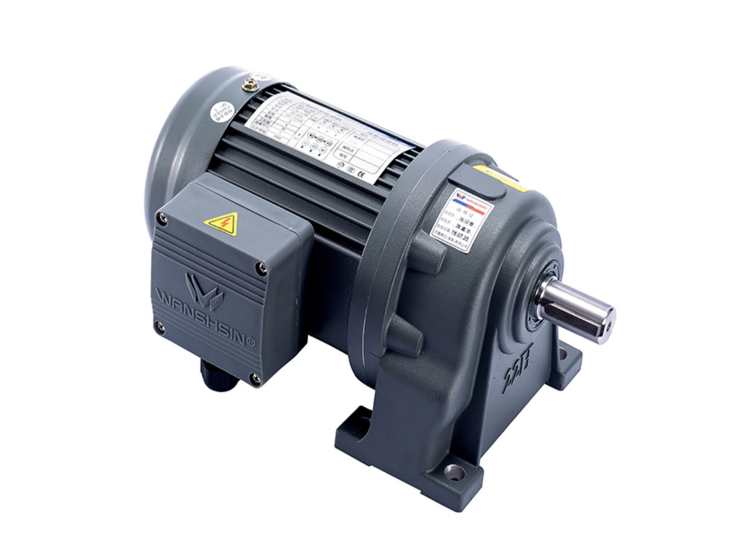 AC de Middelgrote Schacht van de de Fase220v 380v Hoge Torsie van de Toestelmotor Horizontale Verticale 1/3