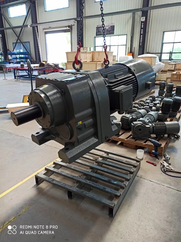 de heet-verkoopt Spiraalvormige Aangepaste Motor van R voor Transportband Textielmachines en vele industrieën