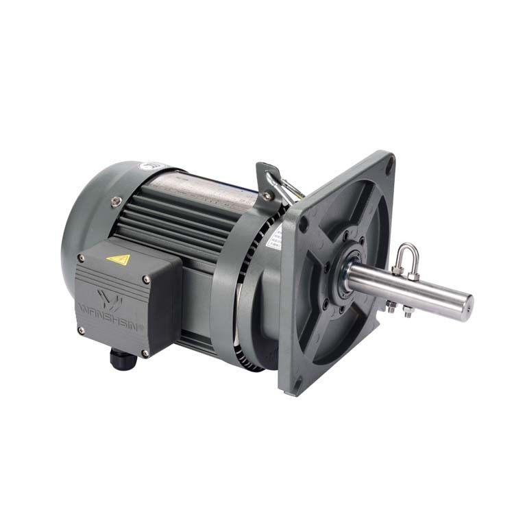 Verminderingsverhouding van de de Verminderingsmotor van de 1:100snelheid van de de Machts2.2kw Motor het Toestelreductiemiddel
