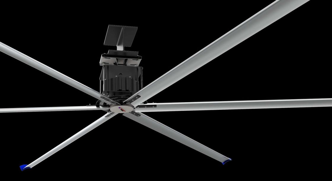 Luchtvolume 14500m3/Min 1,5 Type van de Ventilators Directe Aandrijving van kW HVLS het Industriële
