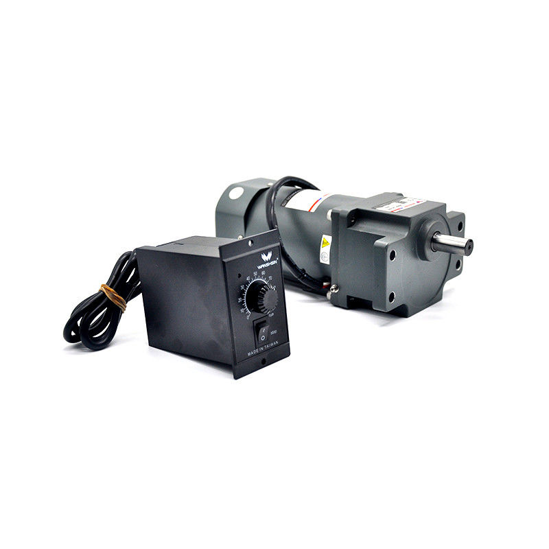 Micro- Motorac 60W hengelt de motor van het Enige Fasetoestel met snelheidscontrolemechanisme &amp;Right versnellingsbak