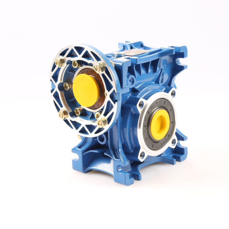 Verminderingsverhouding 1/60 1.1kW-van de het Reductiemiddelen Hoge Torsie van de Wormsnelheid de Wormversnellingsbak