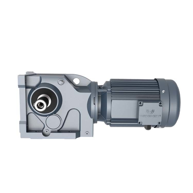 De hoge van de het Reductiemiddelen Spiraalvormige Motor van het Torsie200nm Konische Tandwiel Output van de de Versnellingsbak Zeer belangrijke Schacht